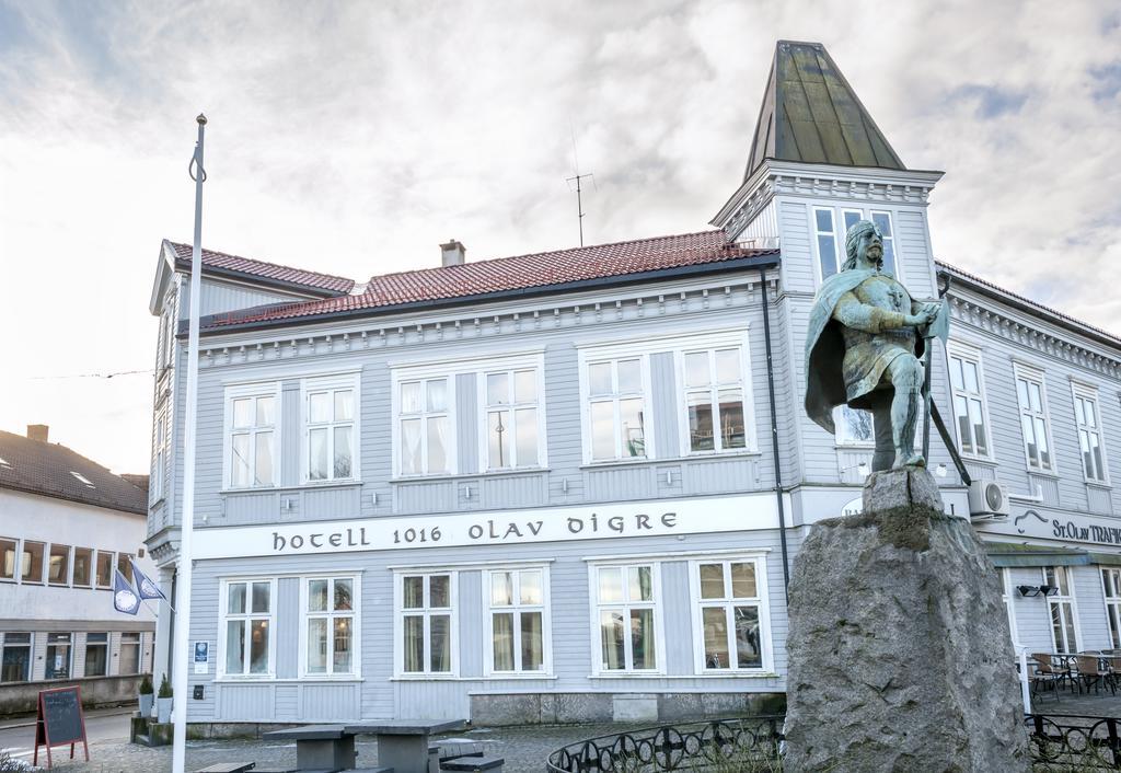 Hotel 1016 Olav Digre Sarpsborg Exteriér fotografie